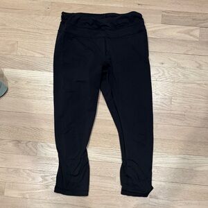 lululemon athletica Black Leggings